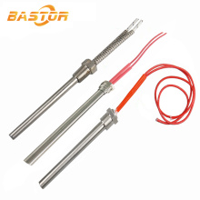 12V 240V 2500W Immersion Cartridge Heater Electric Water Heating Rod with 3/4"NPT Thread